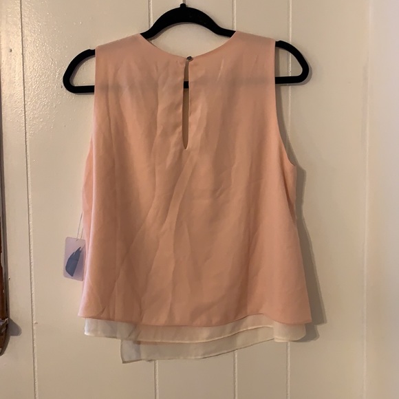 NWT Forever 21 blush pink tiered top - Picture 6 of 7